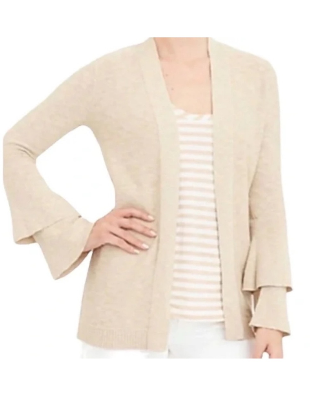 J. Crew Open Cardigan Sweater